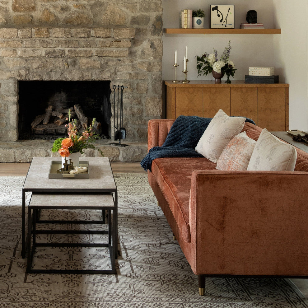 Melrose Tray, Shagreen, Large