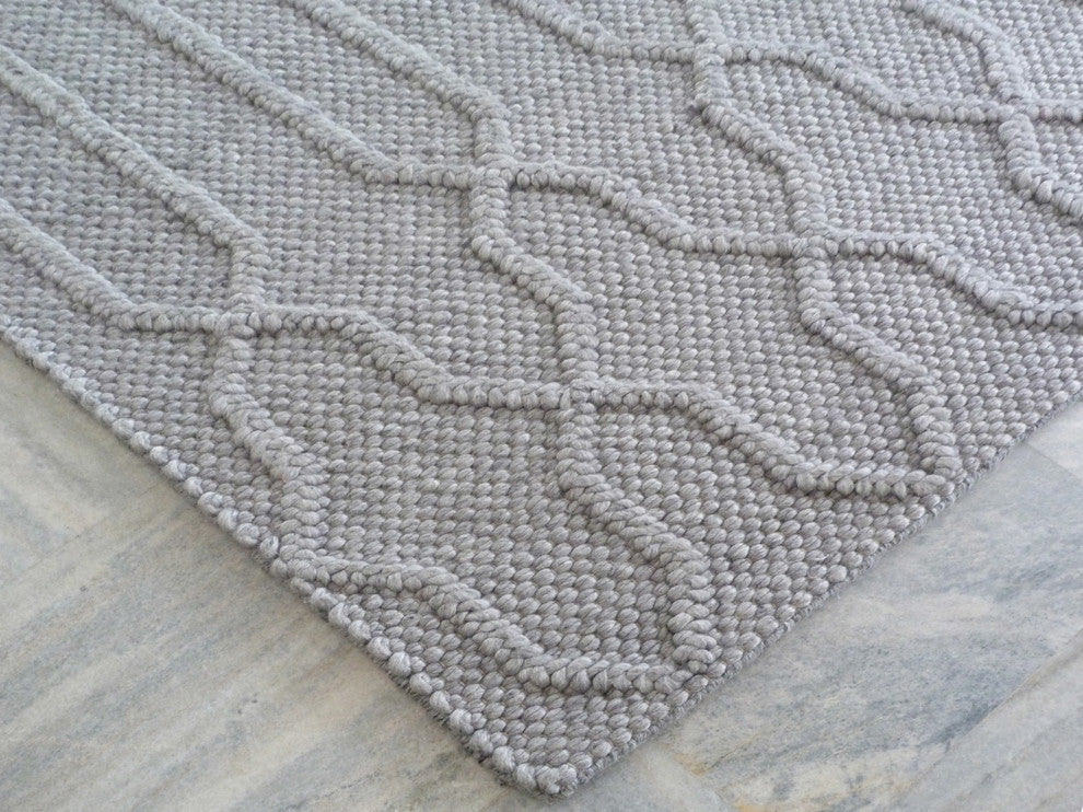 Organic Handwoven Rug - OG05-NTL, 5x8