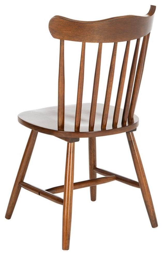 Safavieh Reeves Dining Chair, Walnut