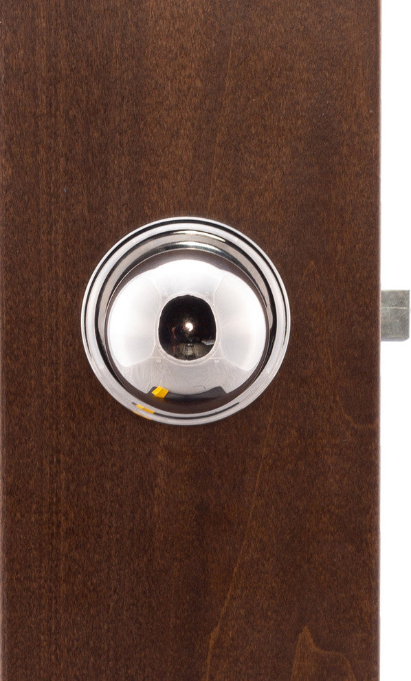 Passage Knob, Polished Stainless