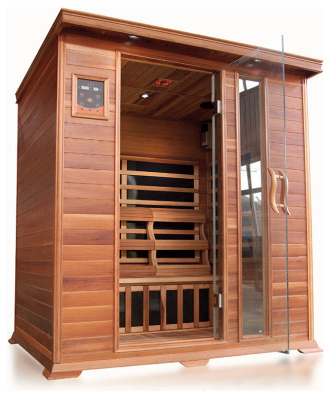 SunRay Savannah 3 Person Infrared Sauna