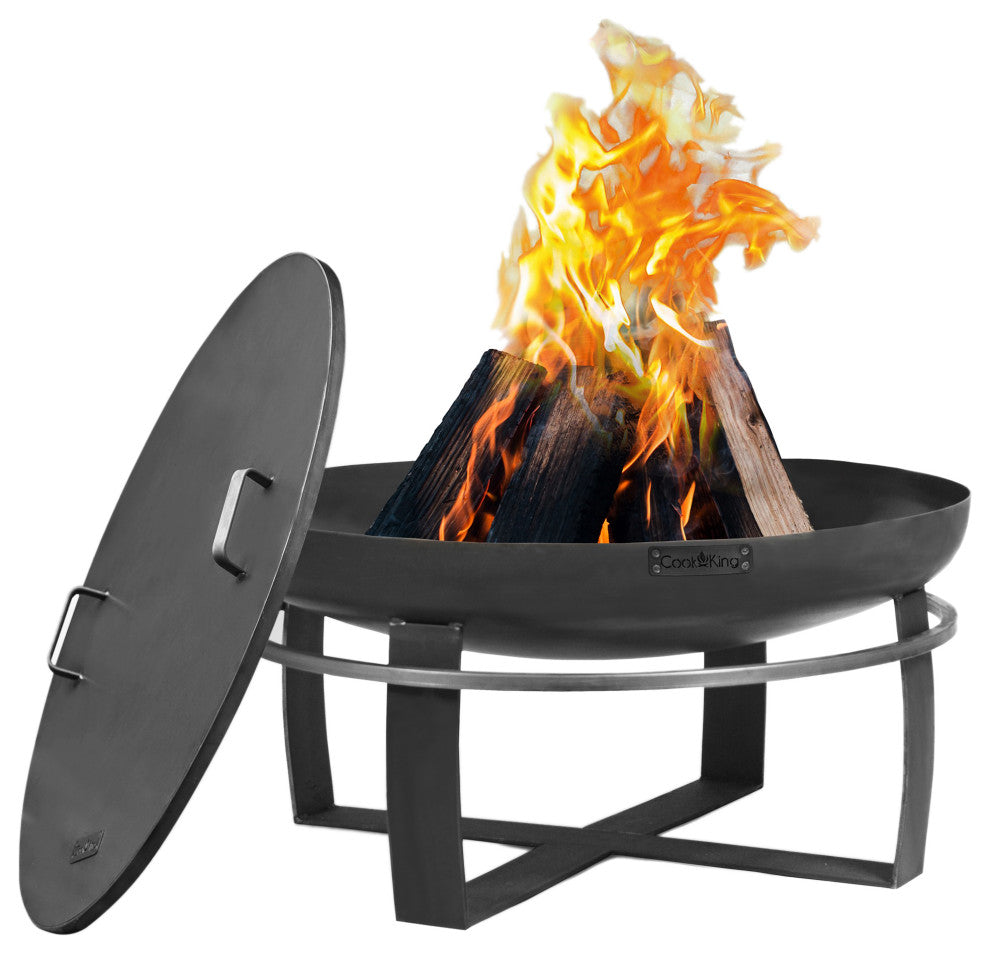 Viking 32" Fire Pit With Cover Lid