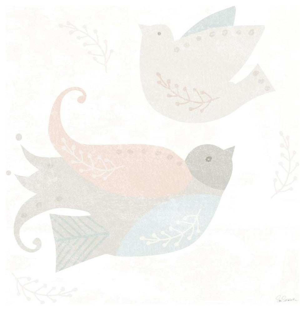 "Cozy Hygge III" Digital Paper Print by Sue Schlabach, 20"x20"