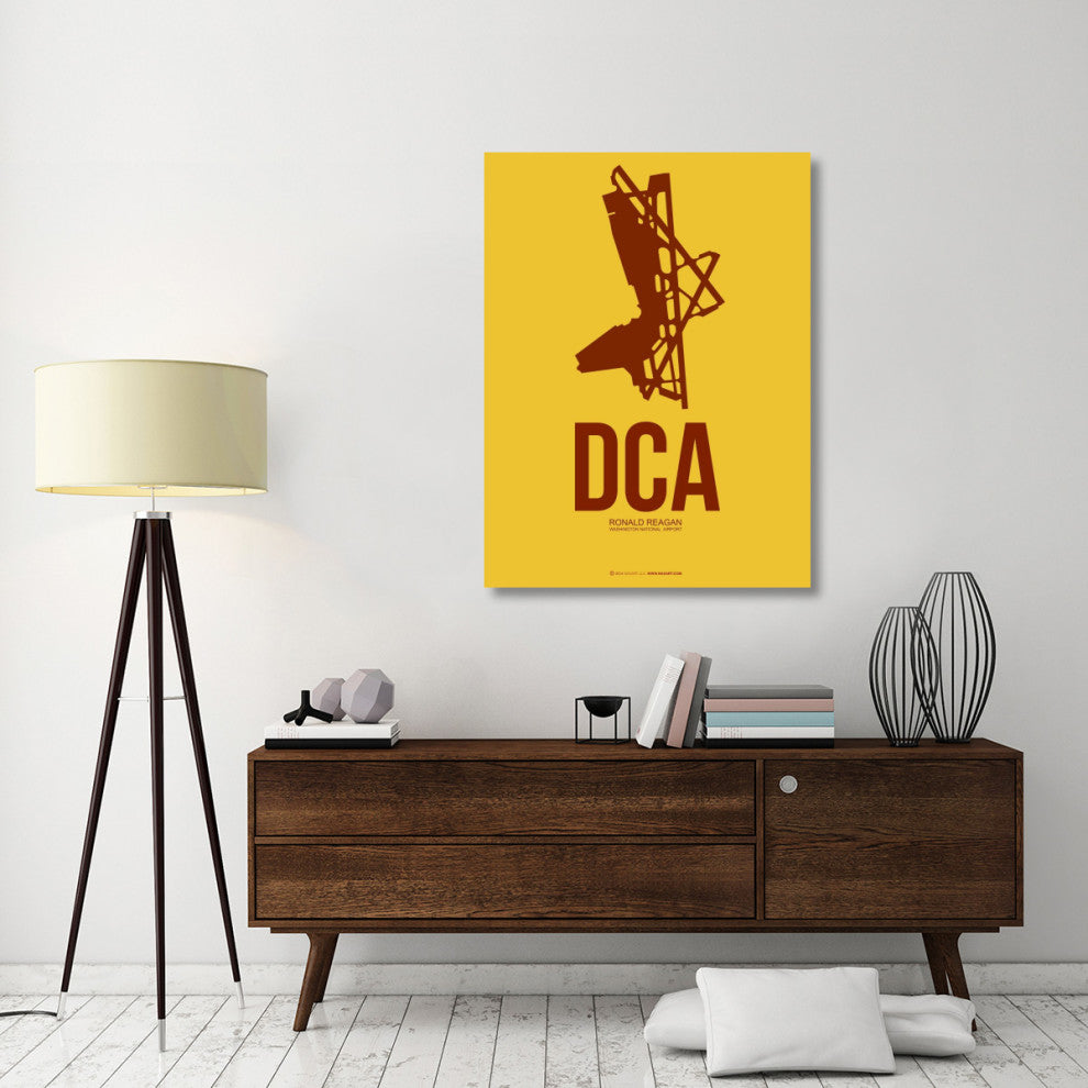 "DCA Washington Poster 3" Fine Art Print