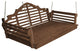 Pine Marlboro Swingbed, Mushroom Stain, 5 Foot