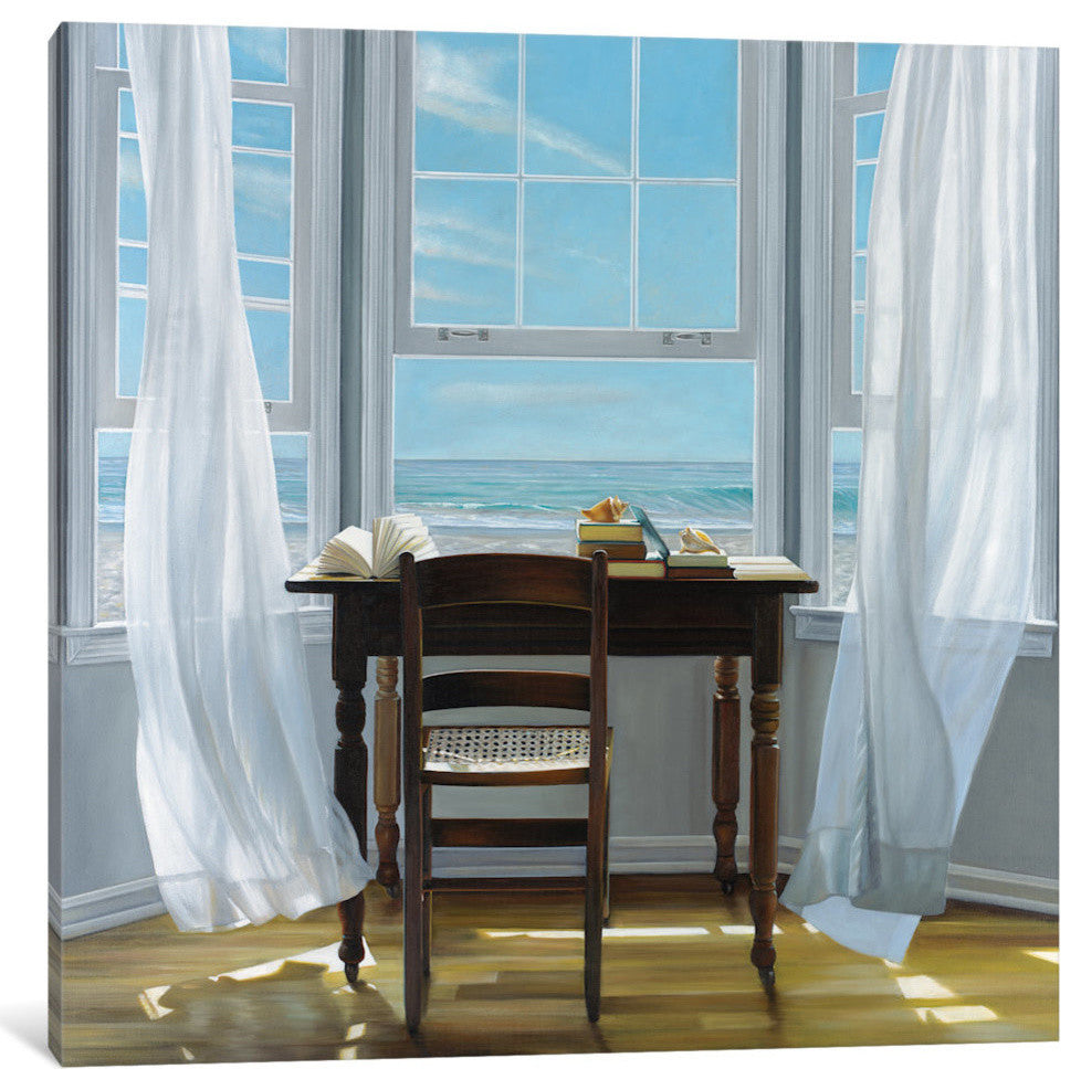 "Contemplation" by Karen Hollingsworth, 26x26x1.5
