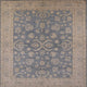 Ahgly Company Indoor Square Mid-Century Modern Area Rugs, 5' Square