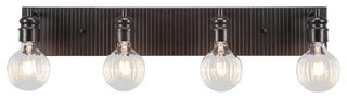 Edge 4-Light Bath Bar, Espresso
