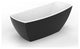 Yori 59" Bathtub, Black
