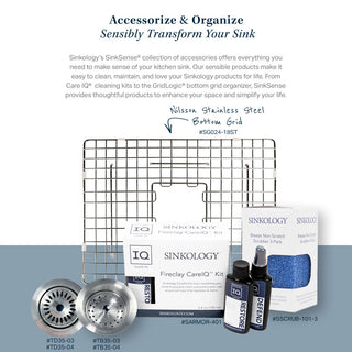 Eden Matte Black Fireclay 23" Single Bowl Undermount Kitchen Sink