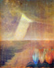 Mikalojus Ciurlionis The Hymn, 20"x25" Gallery Wrapped Canvas Print