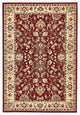 Unique Loom Burgundy Washington Sialk Hill 4' 0 x 6' 0 Area Rug