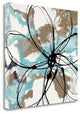 "Free Flow I" By Natasha Barnes, Giclee Print on Gallery Wrap Canvas