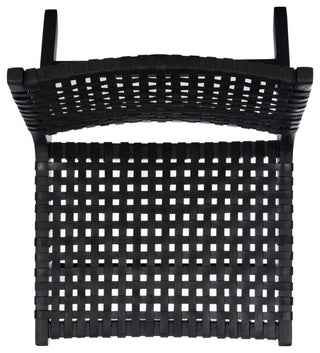 Safavieh Luna Accent Chair, Black