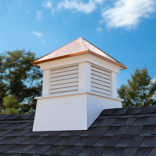 Manchester Vinyl Wood Cupola, 26"x32"