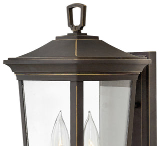 Hinkley Bromley Medium Wall Mount Lantern, Oil Rubbed Bronze