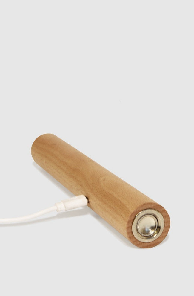 Minimalistic Wooden Wall Lamp in Nordic Style for Living Room, Bedroom