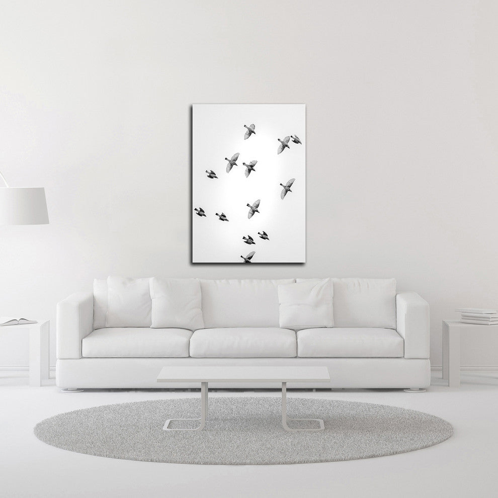 In the Sky 1 by Design Fabrikken, Print on Canvas, 25"x35"