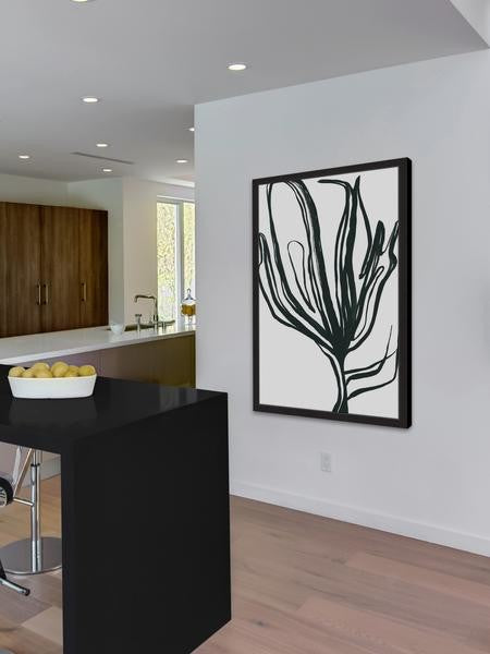 "Indescribable" Framed Painting Print, 24"x36"