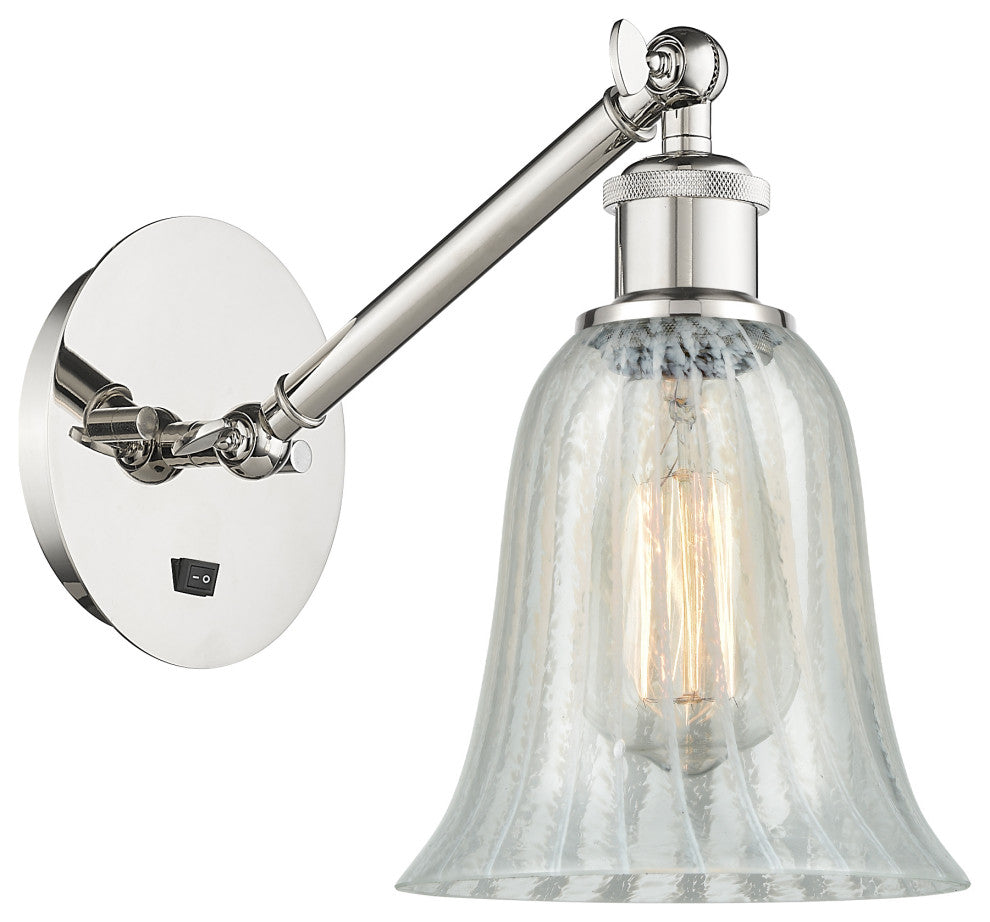 Innovations 317-1W-PN-G2811-LED 1-Light Sconce, Polished Nickel