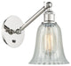 Innovations 317-1W-PN-G2811-LED 1-Light Sconce, Polished Nickel