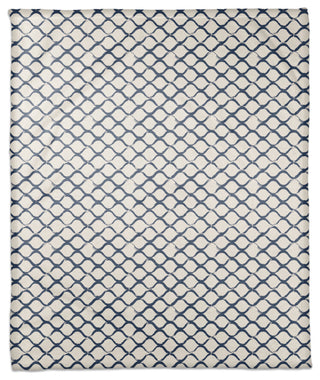 Fishnet Navy 50x60 Throw Blanket