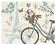 "Paris Tour II" Digital Paper Print by Janelle Penner, 26"x22"