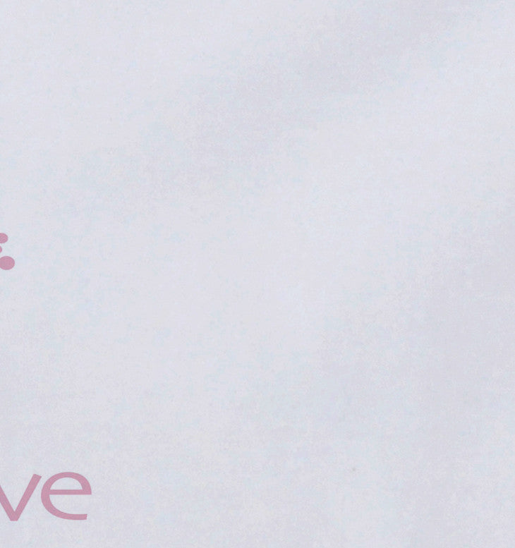 18"x14" Make A Wish, Word Print Placemat, Pink, Set of 4