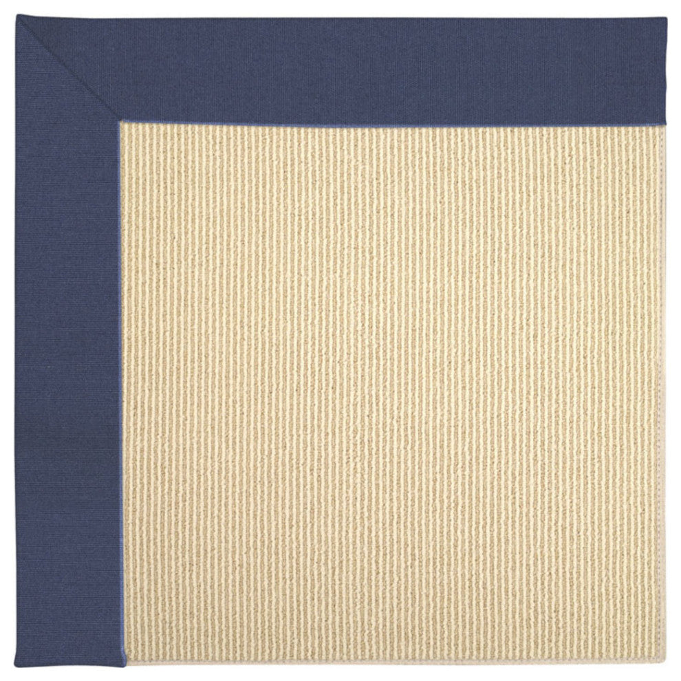 Capel Zoe-Beach Sisal Blue 2009_477 Machine Tufted Rugs - 9'  X 12' Rectangle