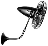 Matthews Fan, Bruna Parede Wall Fan, Black