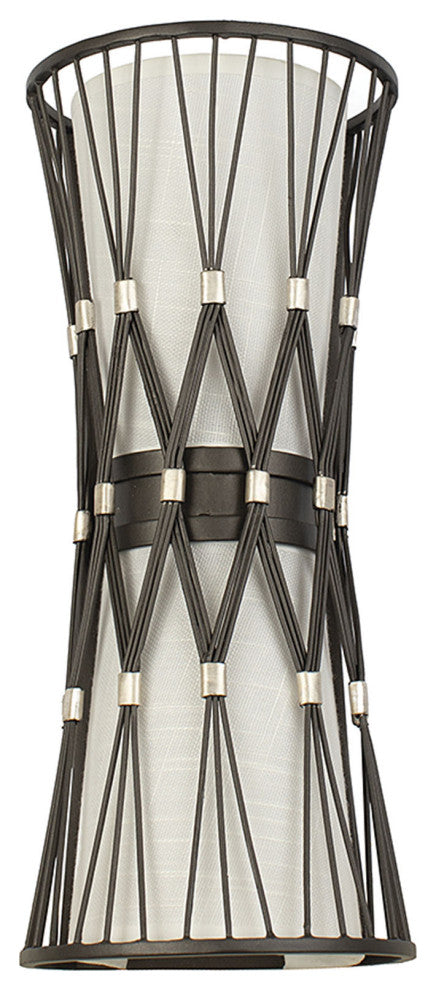 Joliet 2-Light Wall Sconce in Rumba