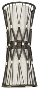Joliet 2-Light Wall Sconce in Rumba