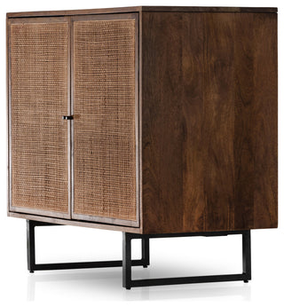 Carmel Small Cabinet-Brown Wash