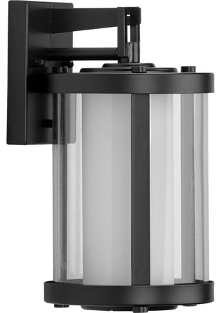 Irondale Collection Black 1-Light Small Wall Lantern