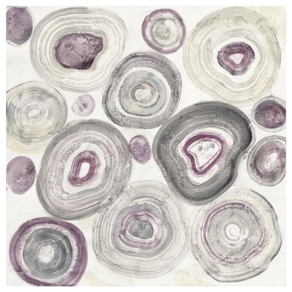 "Rings of Power" Digital Paper Print by Albena Hristova, 26"x26"