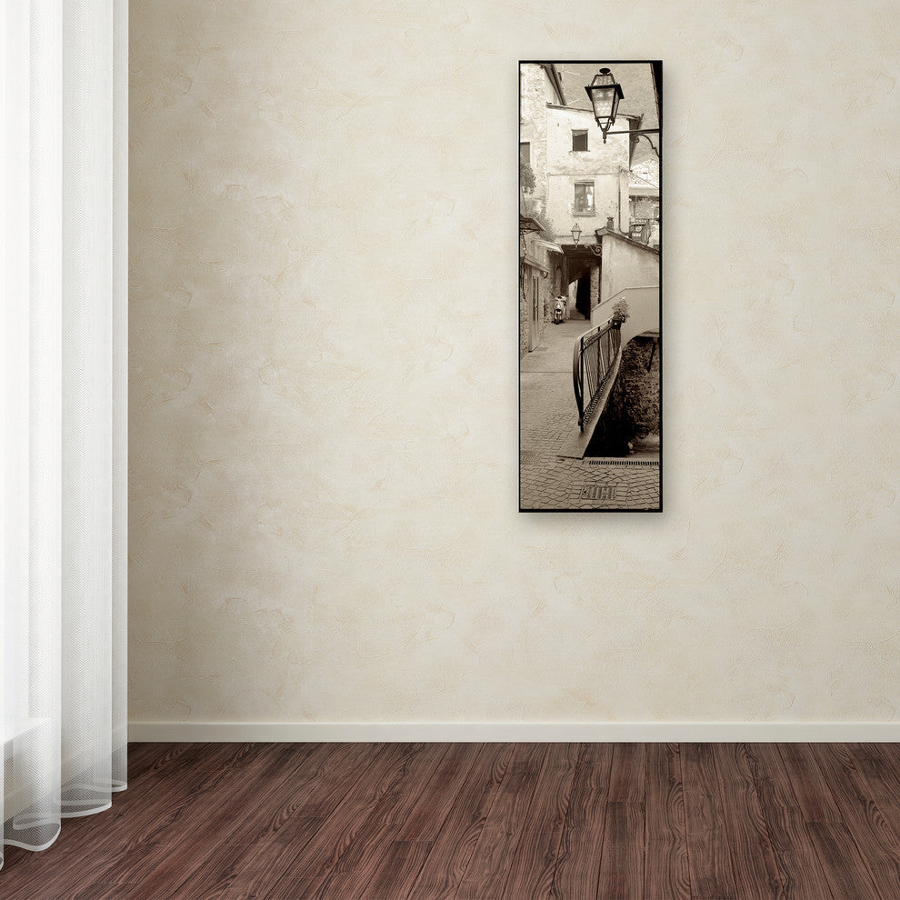 Alan Blaustein ''Lombardy III'' Canvas Art, 6x19