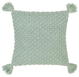 Surya Makrome Mko-007 Pillow Cover 18"H X 18"W