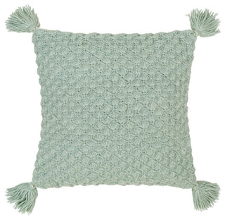 Surya Makrome Mko-007 Pillow Cover 18"H X 18"W