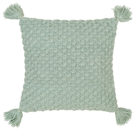 Surya Makrome Mko-007 Pillow Cover 18"H X 18"W