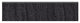 Porcelain Tile Trims Stone Look Bullnose 3x12, Black