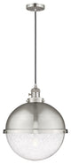 INNOVATIONS 201CSW-SN-HFS-124-SN 1-Light Pendant Brushed Satin Nickel