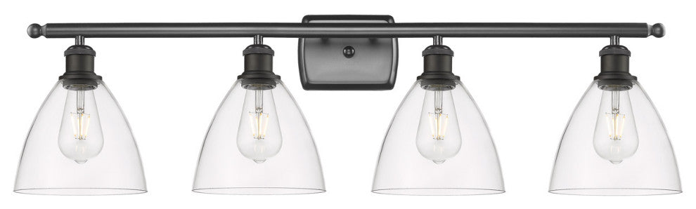 Innovations 516-4W-OB-GBD-752-LED 4 Light Bath Vanity Light, Oil Rubbed Bronze