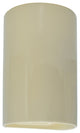 Ambiance, Small ADA Cylinder, Open Top & Bottom Wall Sconce, Vanilla Gloss