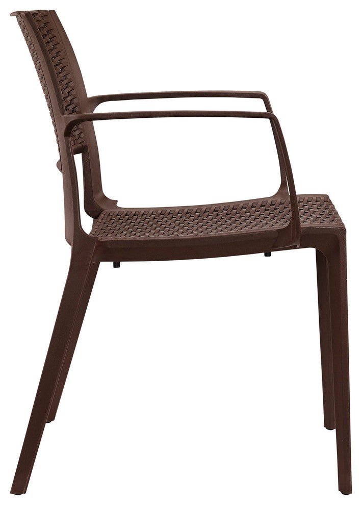 Modern Contemporary Kitchen Dining Chair Coffee