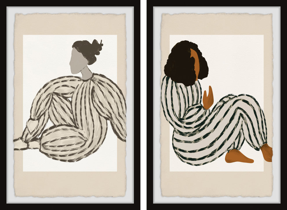 Dreams Come True Diptych, 2-Piece Set, 12x18 Panels