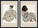 Dreams Come True Diptych, 2-Piece Set, 12x18 Panels