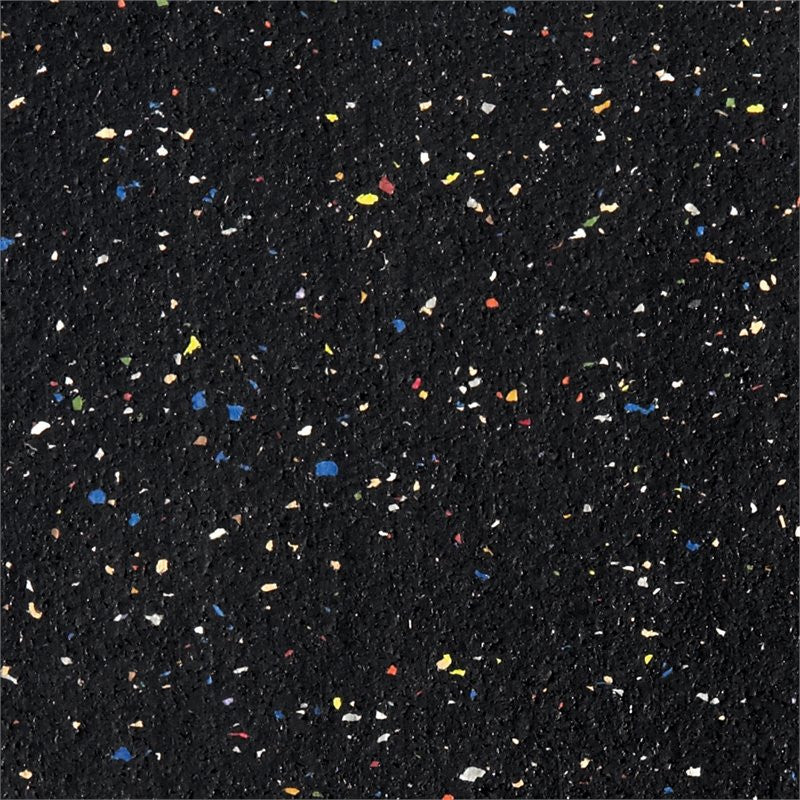 Ghent's Wood 36" x 60" 2 Door Enclosed Rubber Bulletin Board in Multi-Color