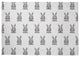 Bunny Fluffle Easter Chenille Rug, Laurel Tree Green, 8'x10'