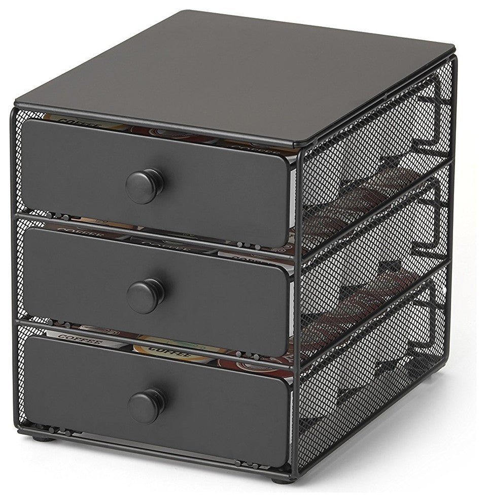 Brewed 3-tier K-Cup Storage Drawer, 36 Capacity