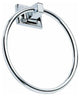 Pamex Campbell Sunset Towel Ring, Chrome